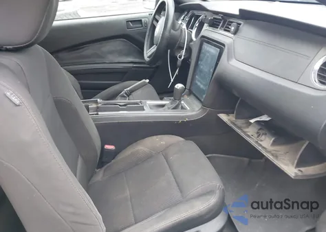 2012 Ford Mustang V6 из США, поврежденный, VIN 1ZVBP8AM8C5234203